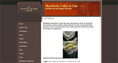 Desktop Screenshot of bluesteelecoffee.com